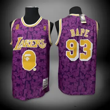 Shop Lakers X Bape Jersey with great discounts and prices online - Oct 2023