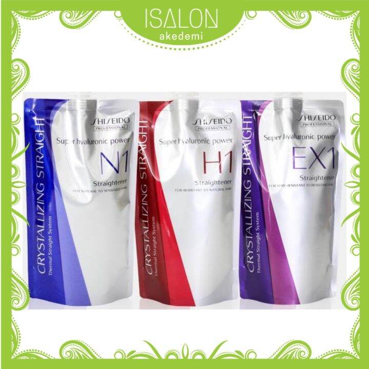 [ORIGINAL] SHISEIDO PELURUS RAMBUT SHISEIDO/ LOREAL / SCHWARZKOPF REBONDING CREAM/ UBAT