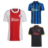 2022ใหม่ Original 【Fans Version】21 22 Ajax Jersey Home/away เสื้อฟุตบอลชายเสื้อ S-4XL