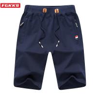 【CW】 FGKKS Brand Men Shorts New Male Fashion Short Men  39;s Color Breathable