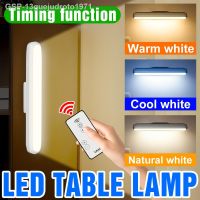 โคมไฟดักแมลงระยะไกล Lâmpada De Mesa Mesas Computador Inteligente Controle Remoto Alimentado โคมไฟยูเอสบีกลางคืน Proteção Reulável Para Leitura Decorluz