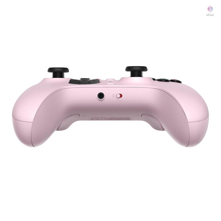 microsoft-ราคาถูกสุด-จอยเกมไมโครซอฟท์-8bitdo-orion-xbox-series-สีชมพู-สําหรับเกม-pc