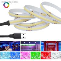 ❦☇แถบ16ig3506สำหรับ USB Quarto Alta Densidade FOB COB Iluminação RA90 Quente Natureza Legal Branco Linear Regulável 12V 5V 360 528