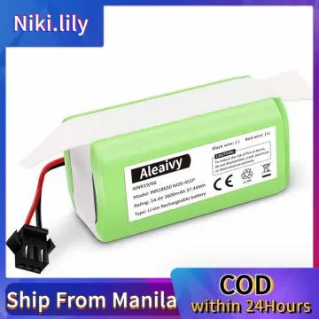 14.4V 12800mAh Lithium-ion Battery For Cecotec Conga 1290 1390
