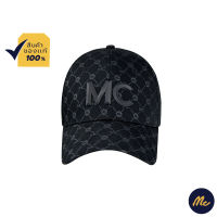 Mc JEANS หมวกแก็ป Baseball cap ผ้าทวิล สีดำ M10Z147