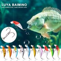 Luya Bait 70mm 8.5g Bionic Fishing Tools Fishing Lures With Hook Sharp Treble Hooks 1pcs Fishing Gear Hard Baits Outdoor FishingLures Baits