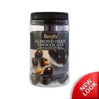 beryls dark Almond chocolate  450 g. BBF 24/05/24