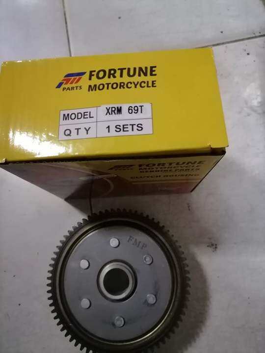 CLUTCH HOUSING WAVE 125 AND XRM 110 69 TEETH Lazada PH