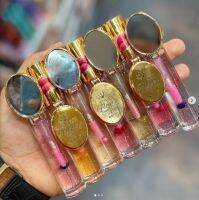 Karite (70803-47) 24K Gold Magic Lip Oil ลิปกลอสมันวาว เปลี่ยนสี เพิ่มความชุ่มชื้น มีกลิตเตอร์มีส่วนผสมทอง 24K