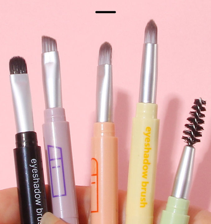 easy-makeup-lip-brush-multi-function-makeup-brush-eyebrow-brush-four-in-one-makeup-brush-cosmetic-brush