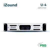 iZound : U-4 AMPLIFIER ( เครื่องขยายเสียง )