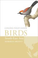 หนังสืออังกฤษใหม่ COLLINS FIELD GUIDE: BIRDS OF SOUTH-EAST ASIA