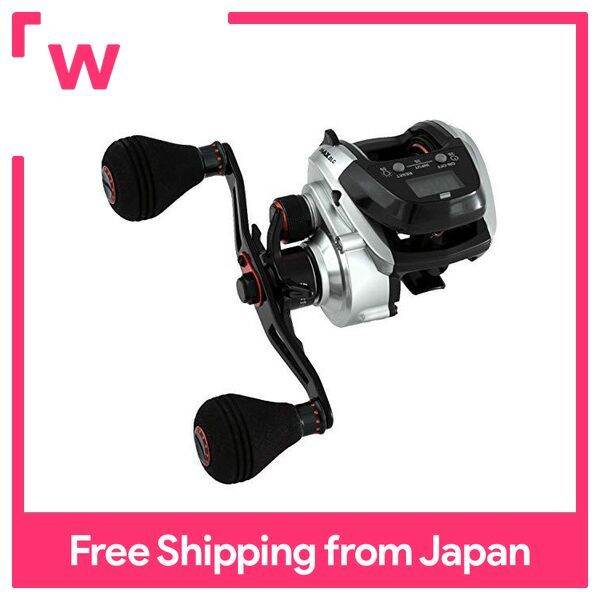 ABU Abu Garcia Max DLC High gear model with digital line counter Abu