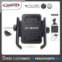 Motorcycle Accessories Handlebar Mobile Phone Holder GPS Stand Bracket For Z400 Z800 Z900 Z1000 Versys 650 Versys1000 LOGO