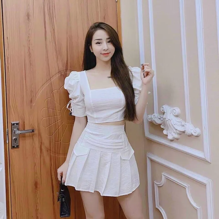 CÔNG MAY CHÂN VÁY XÒE NGẮN #42 CÔNG MAY CHÂN VÁY XÒE NGẮN