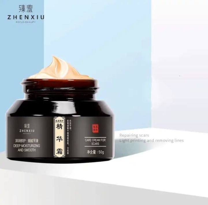 zhenxiu-deep-moisturizing-ครีมบำรุงผิวลดรอยแผลแตกลาย-ครีมลบรอยแตก-ลบรอยแตกลาย-ครีมลบรอยแผลดำ-ลบรอยท้องลาย-ครีมลบรอยดำแผล-ริ้วรอย-ขนาด-50g