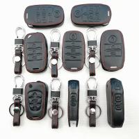 ↂ Leather Key Case Cover For Kia Ceed K3 K4 K5 Sportage R Ql Kx5 Sorento Kx3 Ks3 Rio Cerato Optima Frote Soul Car Accessories