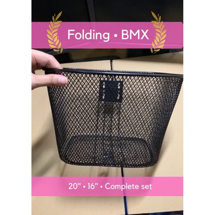 The best Bike Basket for size 16 20 Folding Bike BMX Kids Bike Lazada PH