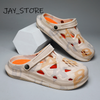 JAY_STORE  รองเท้าแตะผู้ชาย รองเท้าแตะในร่ม รองเท้าแตะผู้ชาย รองเท้าแตะผู้ชาย รองเท้าแตะ เดิน Comfort 2023 ใหม่ XBT2300JBY 41Z231011