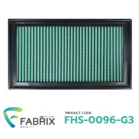 กรองอากาศรถยนต์ Fabrix MercedesBenz E280 (W124) FHS-0096-G3