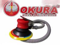 เครื่องขัดกระดาษทรายลม OKURA