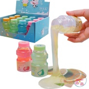 Slime CHAI SỮA DẠNG LỎNG BASIC 10 màu cực đẹp Đồ chơi hũ slam chất nhờn ma