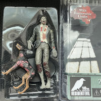 NECA Redfield Hunk Zombie กับ Dog Licker และ Walker Chris Redfield Biohazard Executioner Majini Action Figure ของเล่น