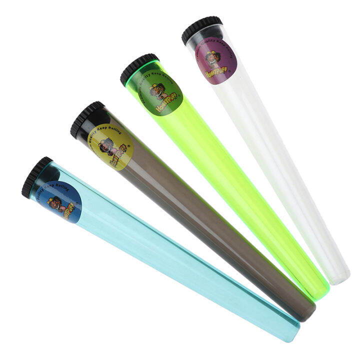 ⭐Ready Stock⭐ King Size Plastic Smoking Stash Doob Tube Joint Cone