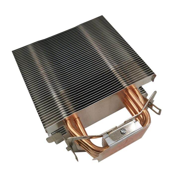 12cm CPU Cooler Without Fan 6 Heat Pipe Fanless Cpu Heatsink for Intel