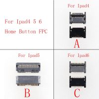 2PCS New Home Button FPC Connector On Mainboard For iPad 4 5 6 Air 2 A1566 A1567 A1458 A1460 A1474 A1475 A1476 On Logic Board