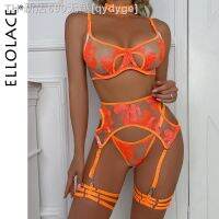 【CW】™✺∋  Ellolace Fetish Cut Out 6-Piece Transparent Luxury Intimate And Hot Outfits