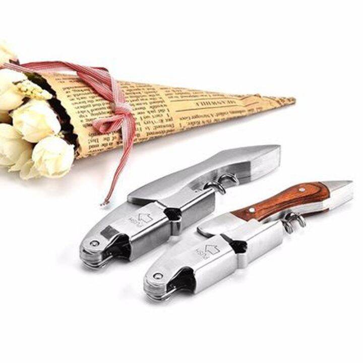 wood-handle-wine-opener-screw-corkscrew-multifunction-bottle-tools-beer-openers