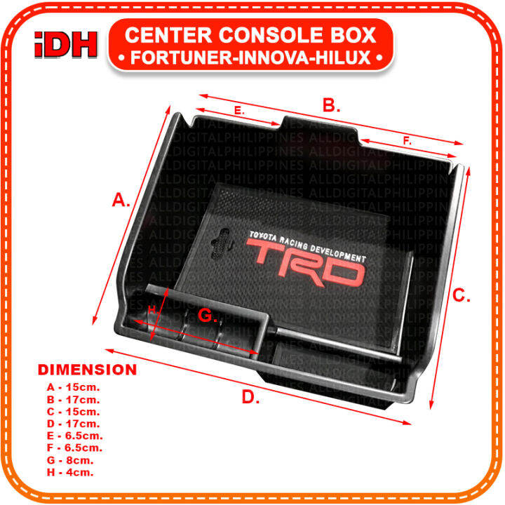 Armrest Console Tray Grand Innova: Kenyamanan dan Fungsionalitas dalam Satu Kesatuan