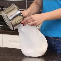 Phfu Diy Pastry Tools Soft ซิลิโคน Preservation Magic Kneading Dough Bag Flour-Mixing Bag Women Kitchen Tool