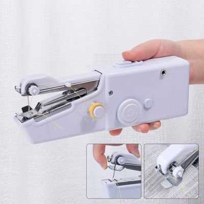 Sewing machine  household mini fully automatic portable handheld small electric sewing machine  manual patching clothes divine t Sewing Machine Parts
