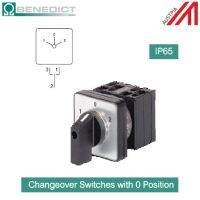 CAM SWITCH / Changeover switch with 0 Position / สวิทช์สำหรับเปลี่ยนแหล่งจ่ายไฟ - BENEDICT (Made in Austria)