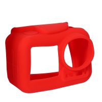 Silicone Protective Camera Body Cover for Dji Osmo Action Sport Camera Protective Frame Cases Accessories