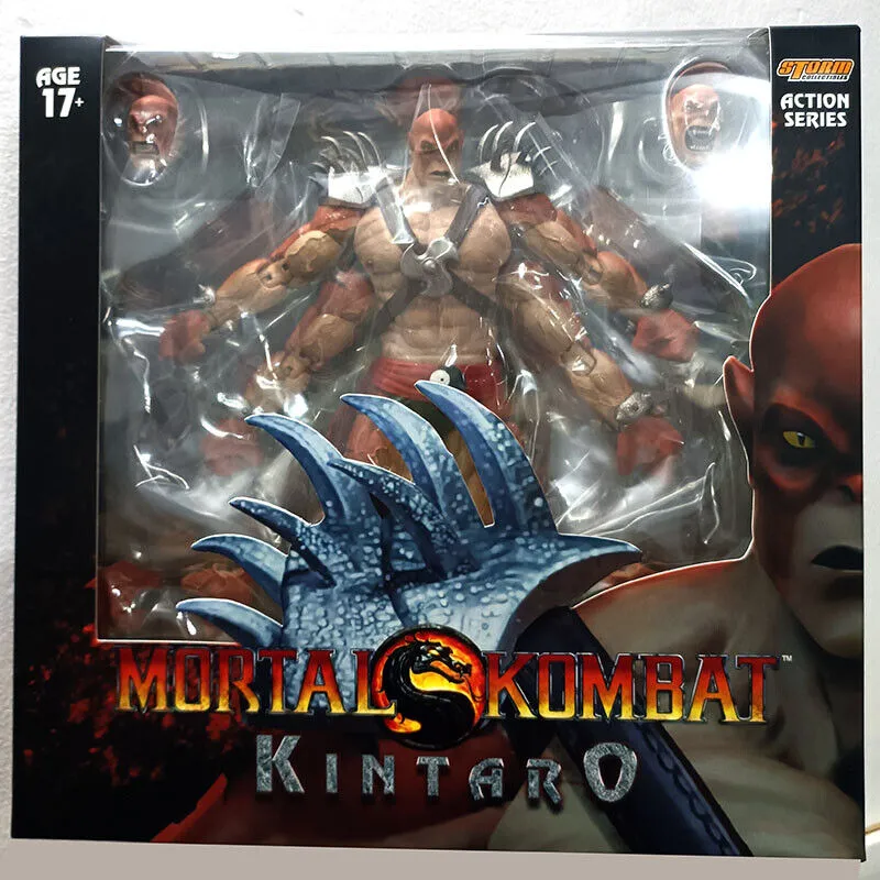 Storm Collectibles Mortal Kombat Kintaro Oficial - Shoptoys