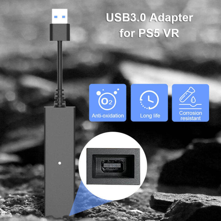 vr-สายอะแดปเตอร์-usb3-0-al-p5033เกมคอนโซลกล้องขนาดเล็กเชื่อมต่อสนุกเล่นชิ้นส่วนแปลงอุปกรณ์เสริมเข้ากันได้สำหรับ-ps5