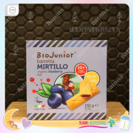 Bánh ăn dặm hữu cơ Bio Junior cho bé từ 10m trở lên thumbnail
