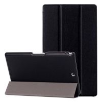 Stand Flip Folio Leather Protective Case for Sony Xperia Z3 Compact 8 inch Tablet PU Leather Stand Cover Folding Case