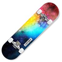 ?โปรแรง++ สเก็ตบอร์ด สเก็ตบอร์ด 4 ล้อ skateboard สเก็ต บอร์ด สเก็ตบอร์ดแฟชั่น ลายสวย รูปแบบสองด้าน รูปแบบสองด้าน SPXT80 สุดฮอต!