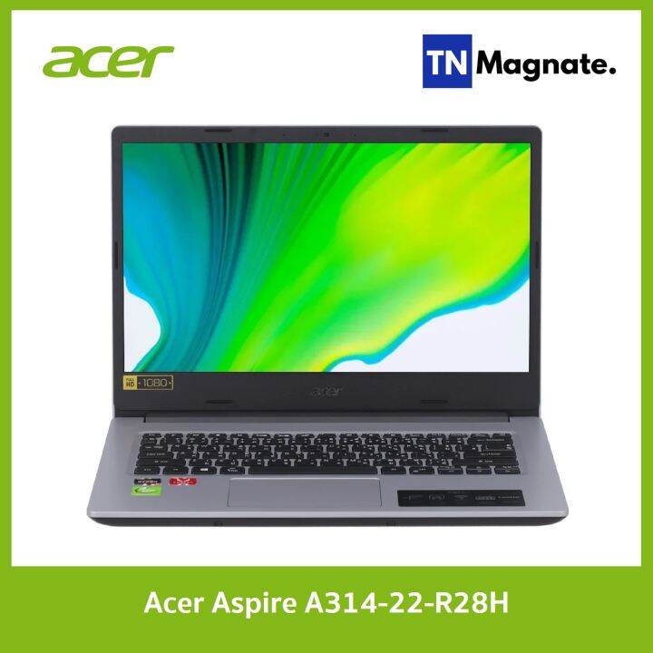 โน๊ตบุค-acer-aspire-a314-22-r28h-notebook-amd-ryzen-5-3500u-ram-8gb-ssd-512gb-radeon-vega-8-win10-แถมฟรีกระเป่า-1-ใบ