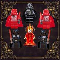 อนาคินสกายวอล์คเกอร์ภาพยนตร์ Vader อิฐรูปปั้นขนาดเล็กของขวัญวันเกิดของเล่นเพื่อพัฒนาการสำหรับเด็กภาพยนตร์ DIY บล็อกตัวต่อ