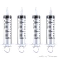 hot【DT】㍿ↂ  1PC 100mL Plastic Syringe Feeder Hydroponics Analyze Measuring Cups Nutrients for Injectors Pets Feeders Tools