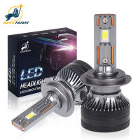 DAWNKNIGHT 140W K5C PLUS H7 หลอดไฟหน้า LED 4300K LED H11 HB3 9005 HB4 9006 หลอดทองแดงคู่ชุดไฟ LED สำหรับรถยนต์ 12V 2PCS-ju544982