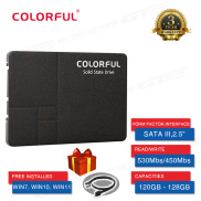 SSD 120GB 128GB Colorful SL300 Sata III 6Gb s Tốc Độ 530 450Mbs