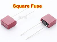 (10ตัว) T4A250V , 4A 250V Square Fuse ฟิวส์เหลี่ยม แบบขาดช้า