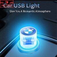 LCX โคมไฟปลั๊กแบบพกพาสำหรับปาร์ตี้ไฟ LED บรรยากาศ USB ขนาดเล็กสำหรับภายในรถ BMW โคมไฟ E90 E84 645ci X3 E39 G01 X1 G20 F10 E46 E63 E36 G22 G30 E60 F48 F32 E92 E30