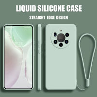 เคส Huawei Mate 40 Pro Plus case เคสกันกระแทกซิลิโคนเหลวแบบเต็มรูปแบบต้นฉบับสี่เหลี่ยมจัตุรัสตัวป้องกันกล้องด้านหลัง